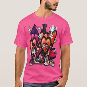 T-Shirt do Partido dos Corações