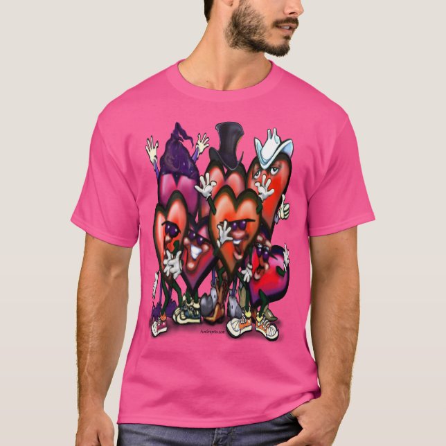 T-Shirt do Partido dos Corações (Frente)