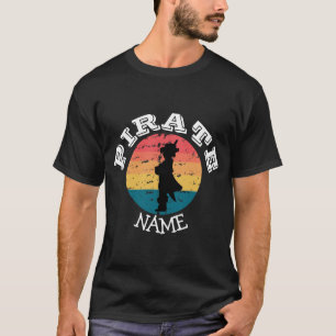 T-Shirt do Partido Pirata Sunset