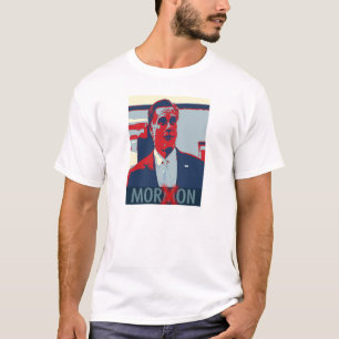 T-shirt do parvo do Mormon de Mitt Romney