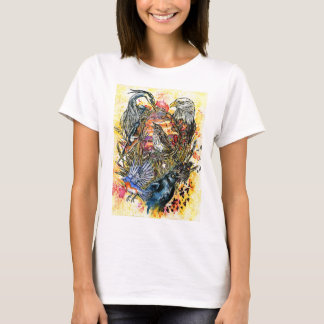 T-shirt do Pássaro de Nova Iorque