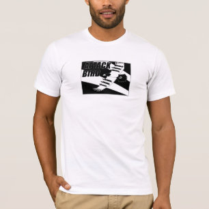 T-shirt do pássaro do ataque