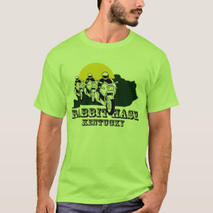 T-shirt do passeio da mistura do coelho