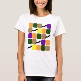 T-shirt do Patchwork Bats