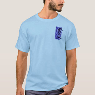 T-shirt do patinador
