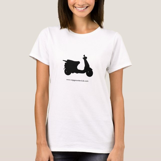 T-shirt do patinete (Frente)