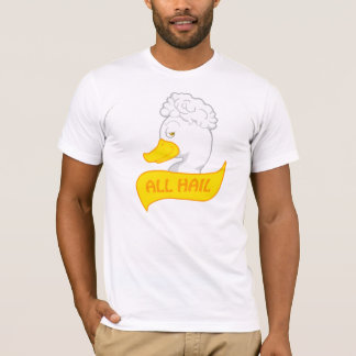 T-shirt do pato do Afro