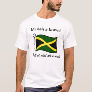 T-shirt do patriota de Jamaica