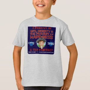 T-shirt do patriota de Lil