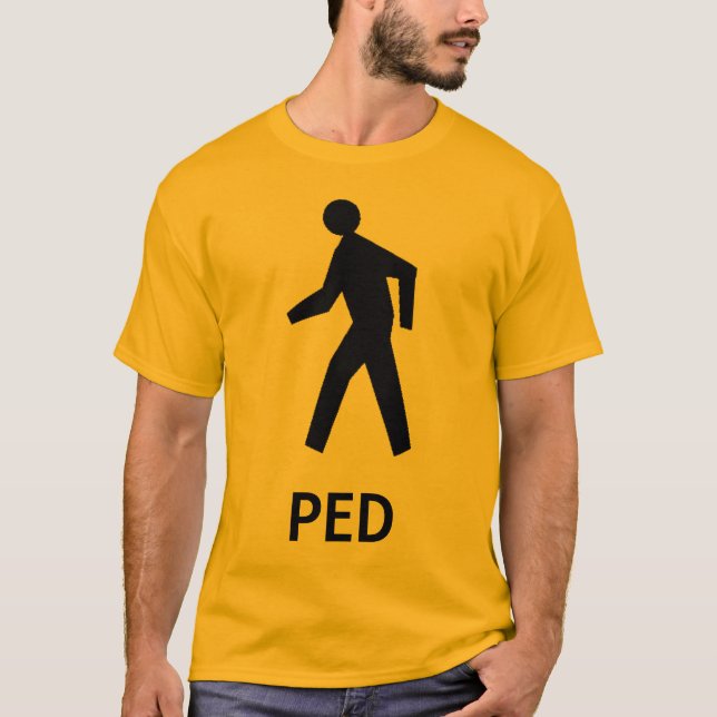 T-shirt do PED (Frente)