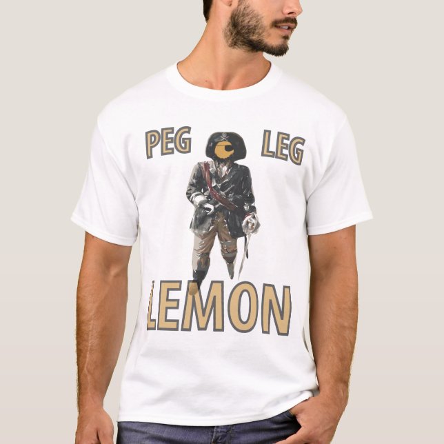 T-shirt do Peg-Pé-Limão (Frente)