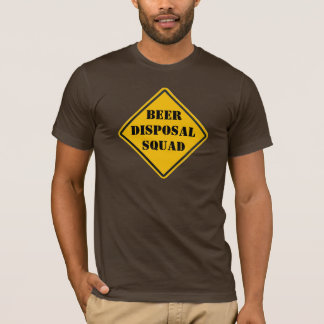 T-shirt do pelotão da eliminação da cerveja