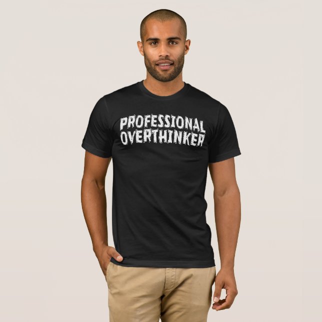 T-Shirt do Pensador Profissional (Frente Completa)