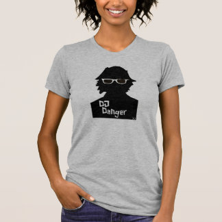 T-shirt do perigo do DJ