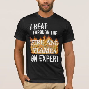 T-shirt do perito de FAF