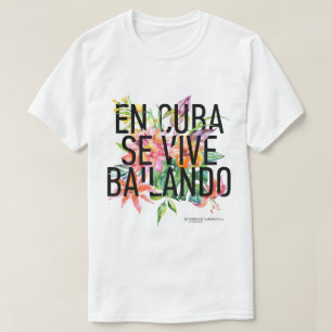 T-shirt do perito em software Vive Bailando Men do