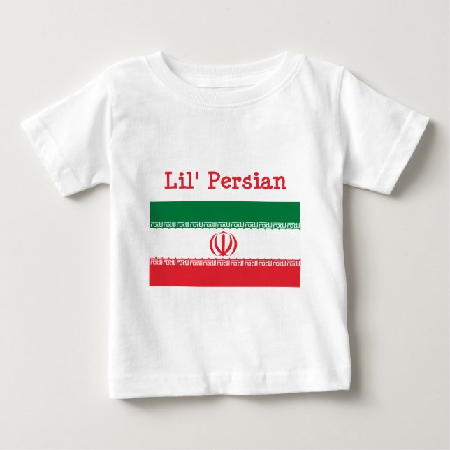 T-shirt do persa de Lil (Frente)