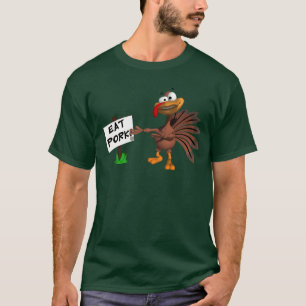 T-shirt do peru da acção de graças