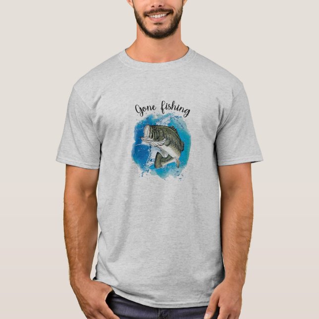 T-Shirt do Pescador (Frente)