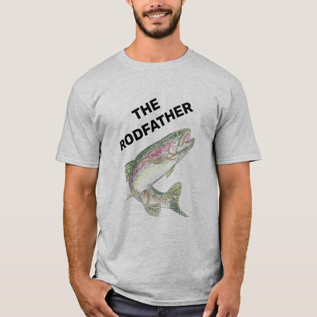 T-Shirt do Pescador de Roddad (Frente)