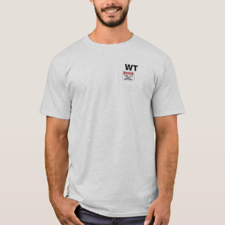 t-shirt do peso de WireNutts.com