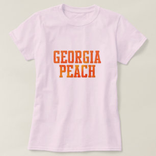 T-shirt do pêssego de Geórgia