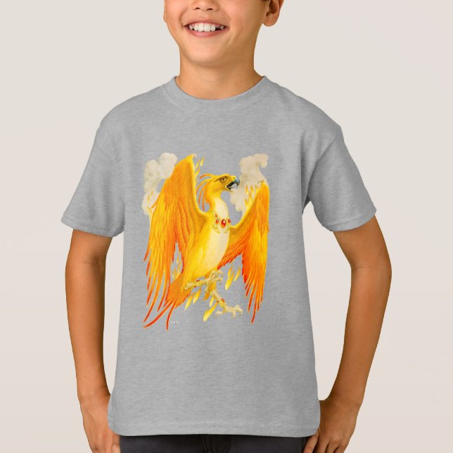 T-Shirt do Phoenix KIds (Frente)