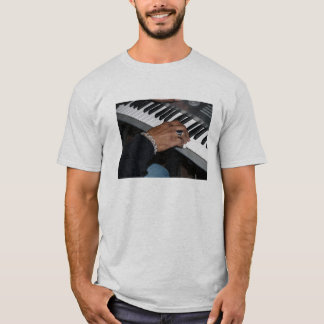 T-shirt do piano de William Bell