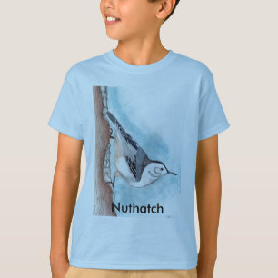 T-shirt do pica-pau-cinzento para miúdos