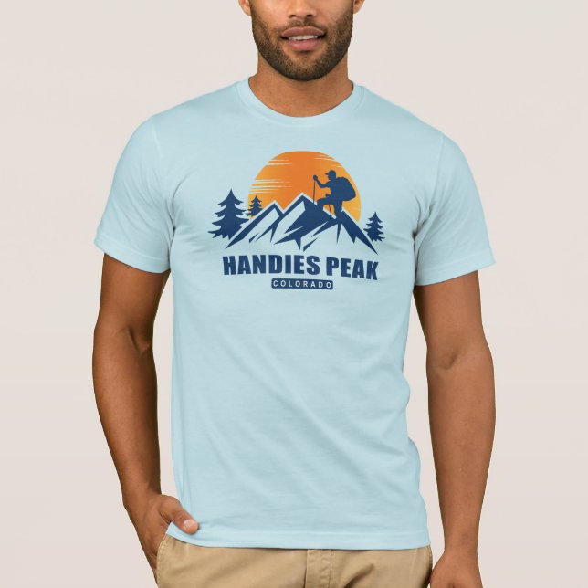 T-Shirt do Pico do Retro Handies (Frente)