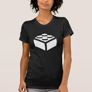 T-shirt do pictograma do bloco