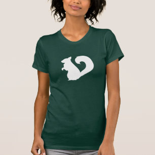 T-shirt do pictograma do esquilo