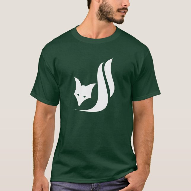 T-shirt do pictograma do Fox (Frente)