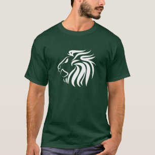 T-shirt do pictograma do leão