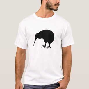 T-shirt do pictograma do quivi