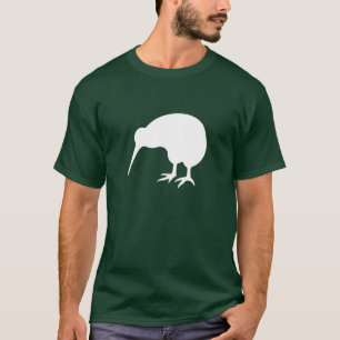 T-shirt do pictograma do quivi