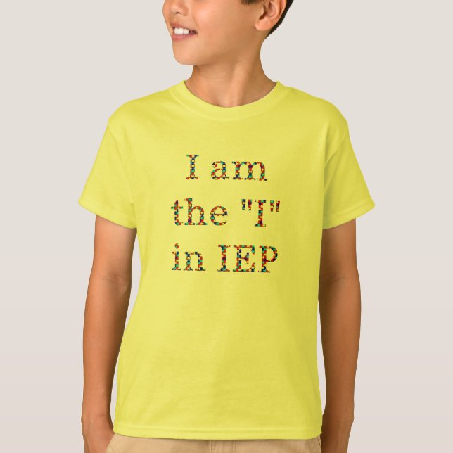 T-shirt do PIE (Frente)