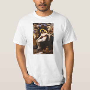 T-shirt do Pieta de Bouguereau