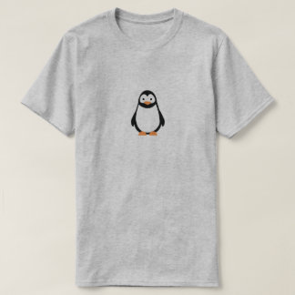 T-shirt do pinguim
