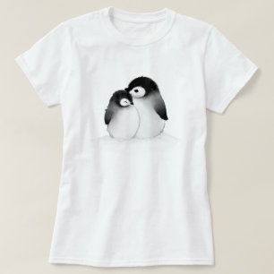 T-shirt do pinguim