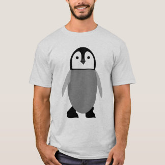T-shirt do pinguim do bebê