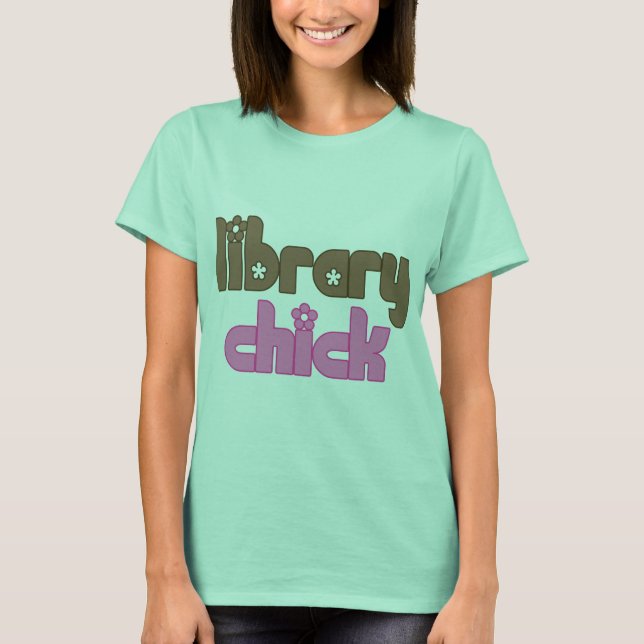 T-shirt do Pintinho da Biblioteca Fofa (Frente)