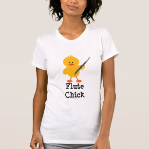 T-shirt do pintinho da flauta