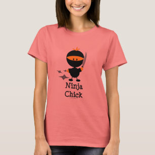 T-shirt do pintinho de Ninja