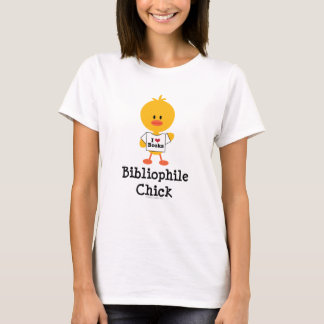 T-shirt do pintinho do Bibliophile
