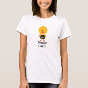 T-shirt do pintinho do zombi