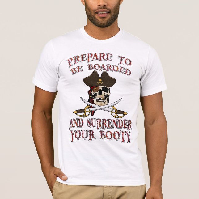 T-shirt do pirata (Frente)