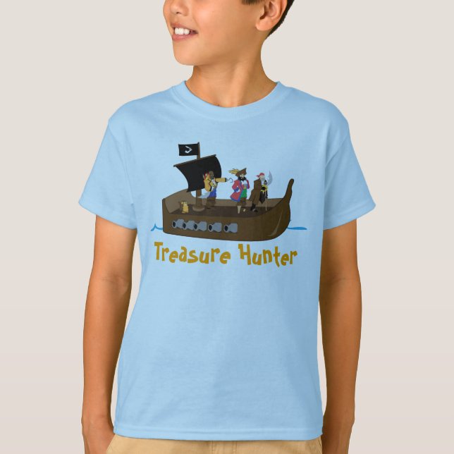 T-shirt do pirata (Frente)