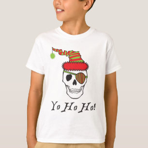 T-shirt do pirata do papai noel