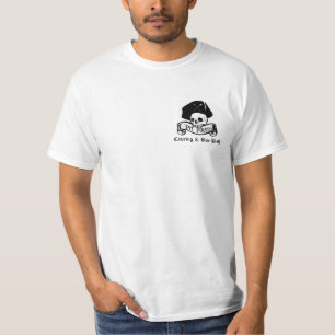 T-shirt do pirata do poço
